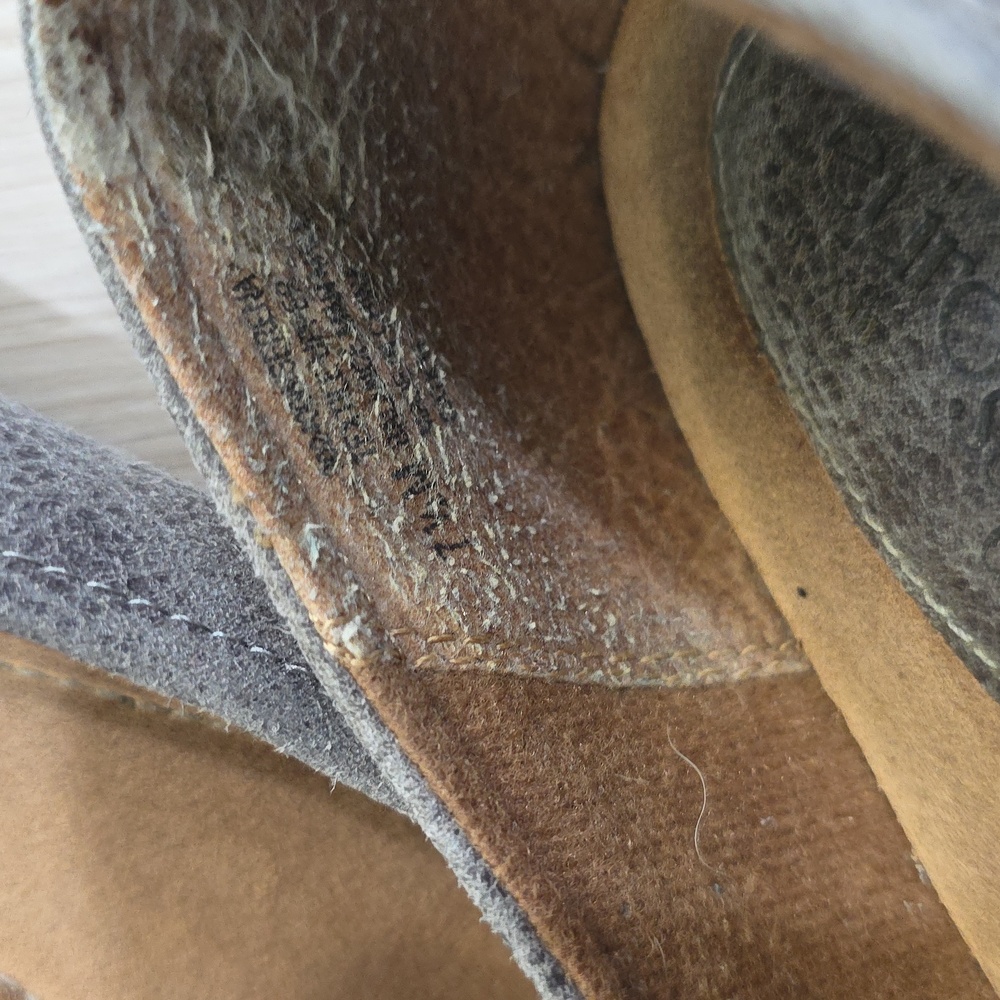Gray Women's Flats Shoes - Picture 11 of 11